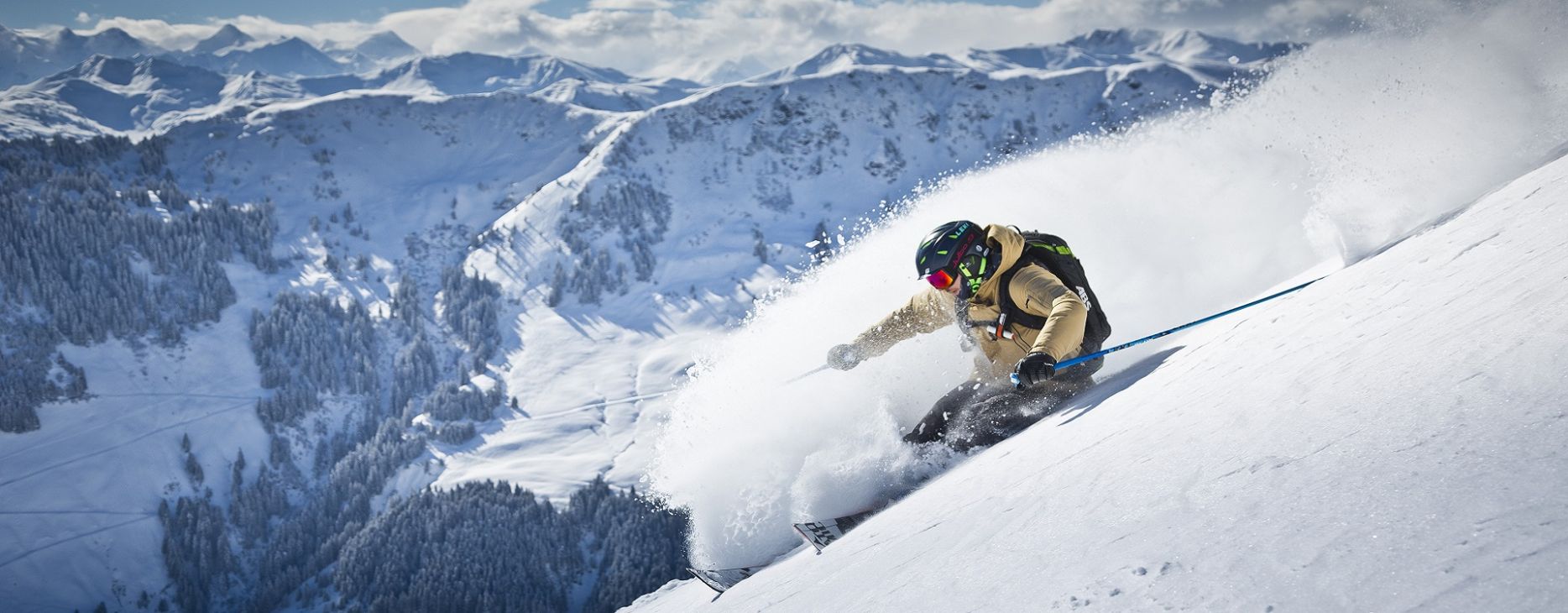 Freeride im Home of lässig