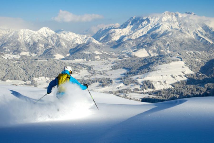 The Fieberbrunn Ski Resort