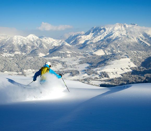 The Fieberbrunn Ski Resort